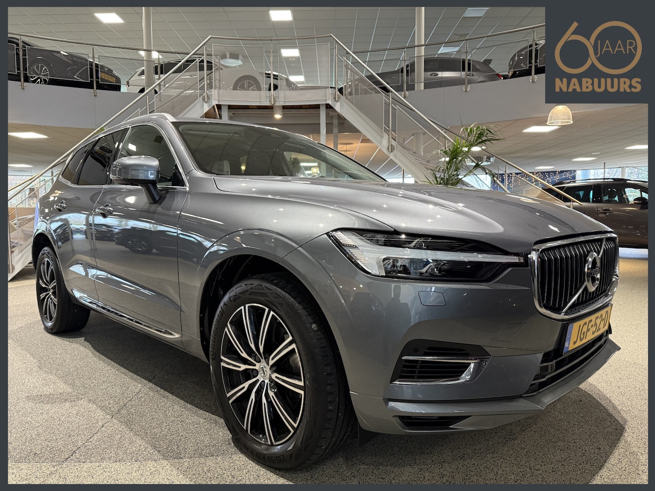 Volvo XC60 - 2.0 Recharge T6 AWD Inscription 2.0 Recharge T6 AWD Inscription, Pano, 360cam, Memory - AutoWereld.nl