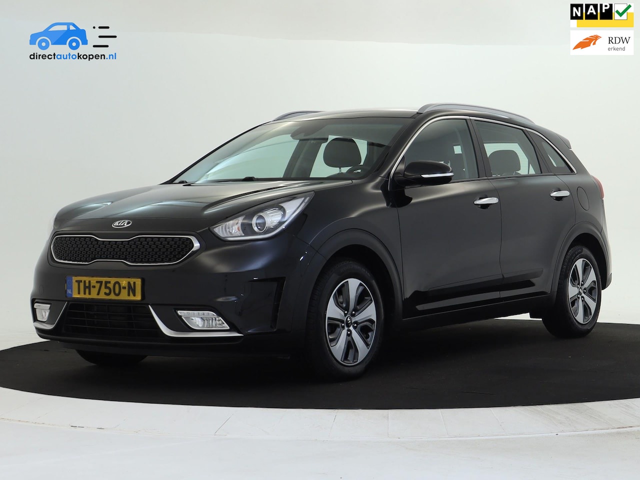 Kia Niro - 1.6 GDi Hybrid DynamicLine Camera | Half-Leder | Cruise - AutoWereld.nl