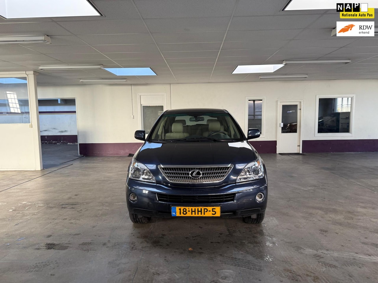 Lexus RX - 400h Executive 400h Executive - AutoWereld.nl