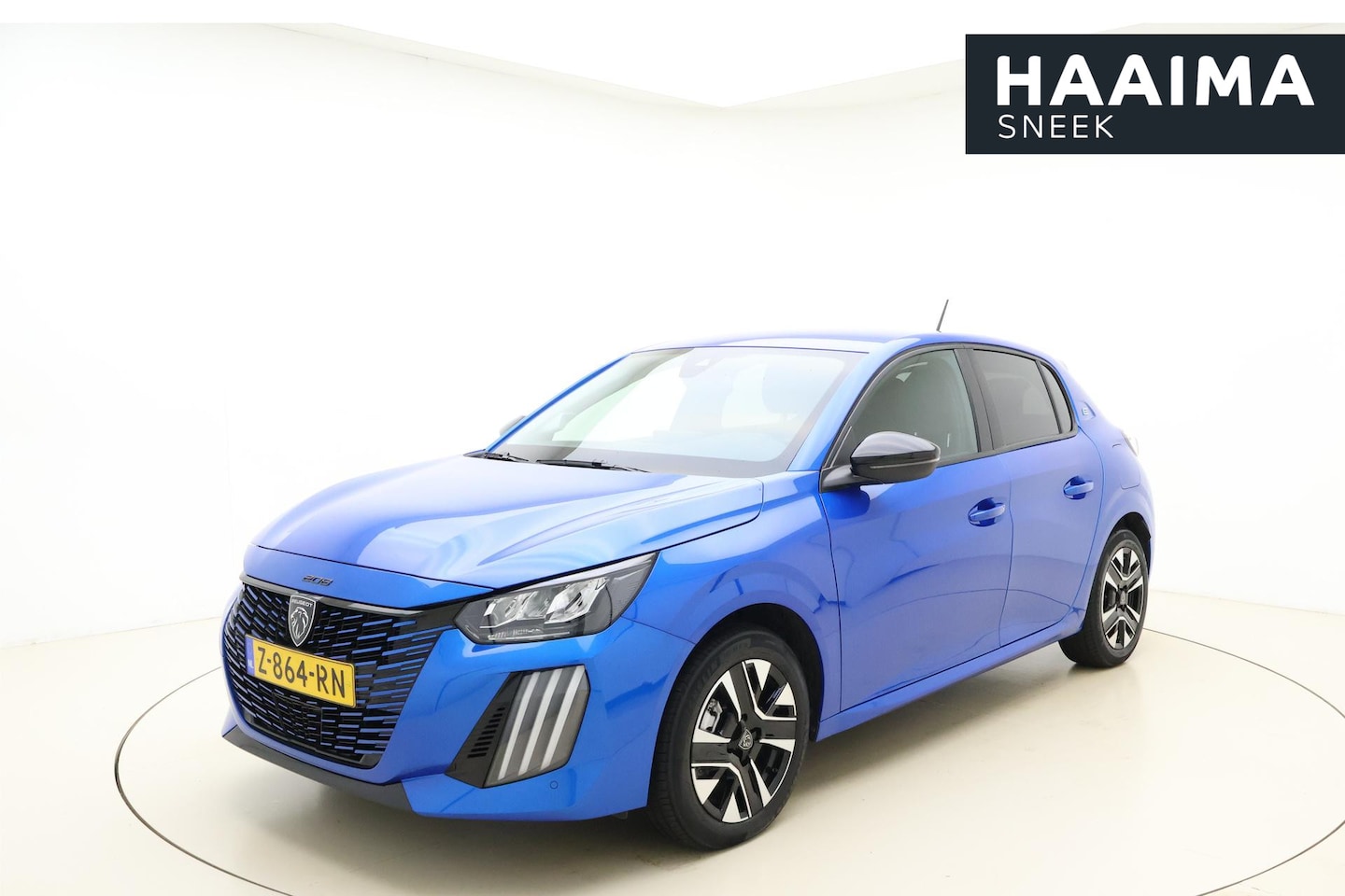 Peugeot e-208 - EV Style 50 kWh | Navigatie | Stoelverwarming | Getint glas | Cruise control | Lichtmetale - AutoWereld.nl