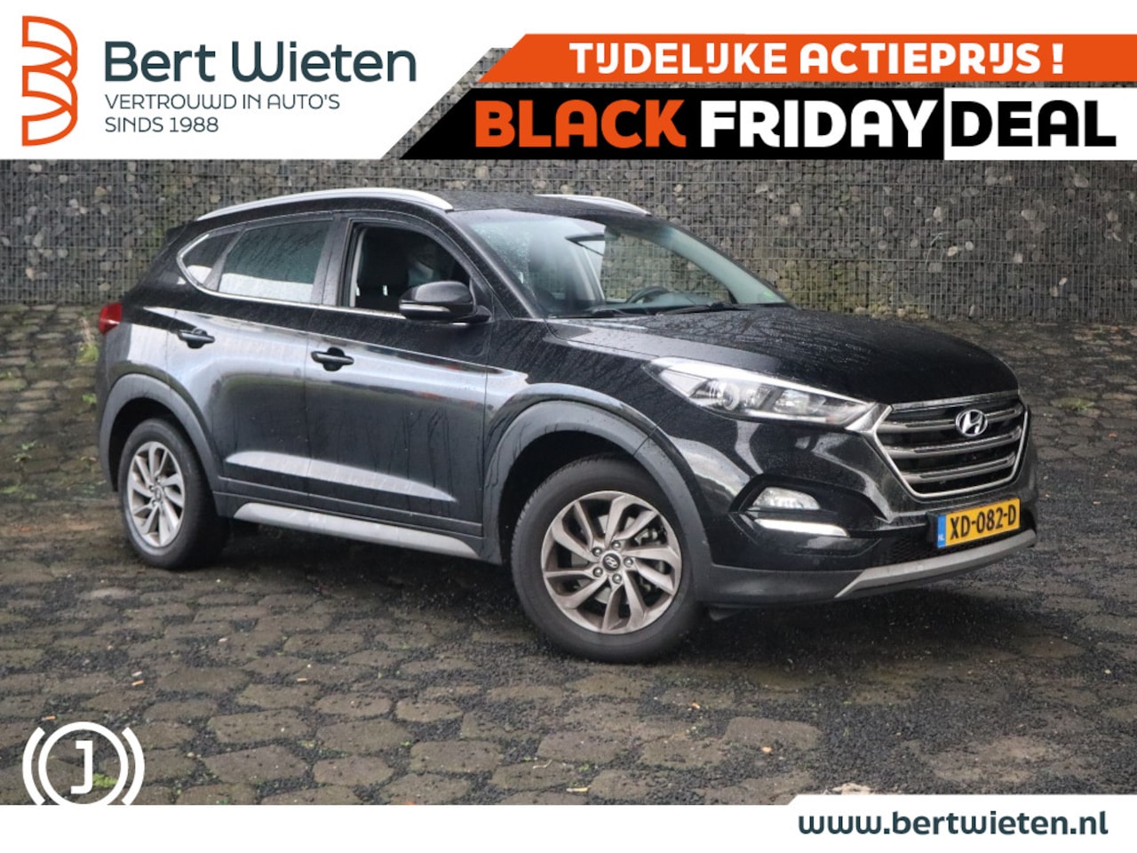 Hyundai Tucson - 1.6 GDi Comfort | Geen import | - AutoWereld.nl