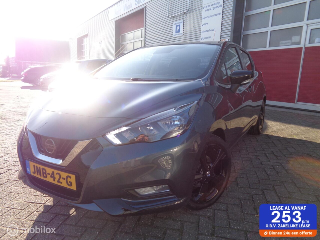 Nissan Micra - 1.0 IG-T Business/Airco/Lm velgen/Navigatie/LED/Cruise controle/Slechts 21000km - AutoWereld.nl