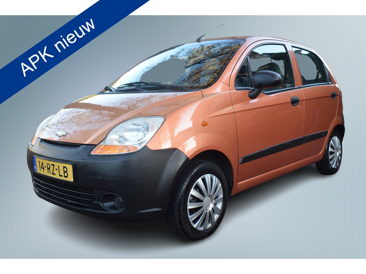 Chevrolet Matiz - 0.8 Pure Iso-Fix - AutoWereld.nl