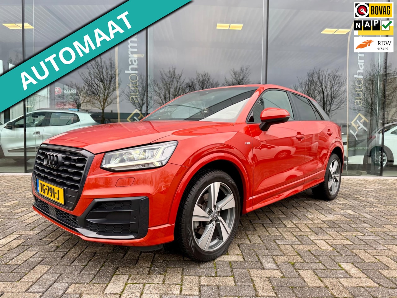 Audi Q2 - 1.4 TFSI CoD Sport Pro S Line, NAP, CarPlay, Virtual Cockpit, Adaptive Cruise - AutoWereld.nl