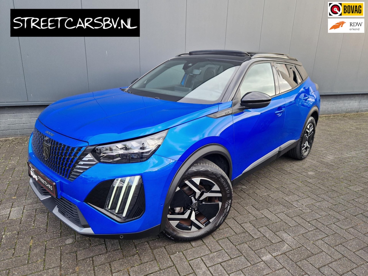 Peugeot 2008 - 1.2 EAT8 130Pk GT Line /Pano /Elek stoel /Stoelverwarming - AutoWereld.nl