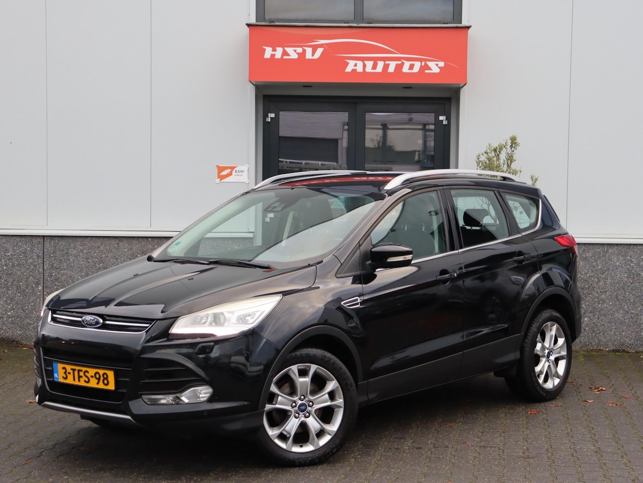 Ford Kuga - 1.6 Titanium navi LM org NL - AutoWereld.nl