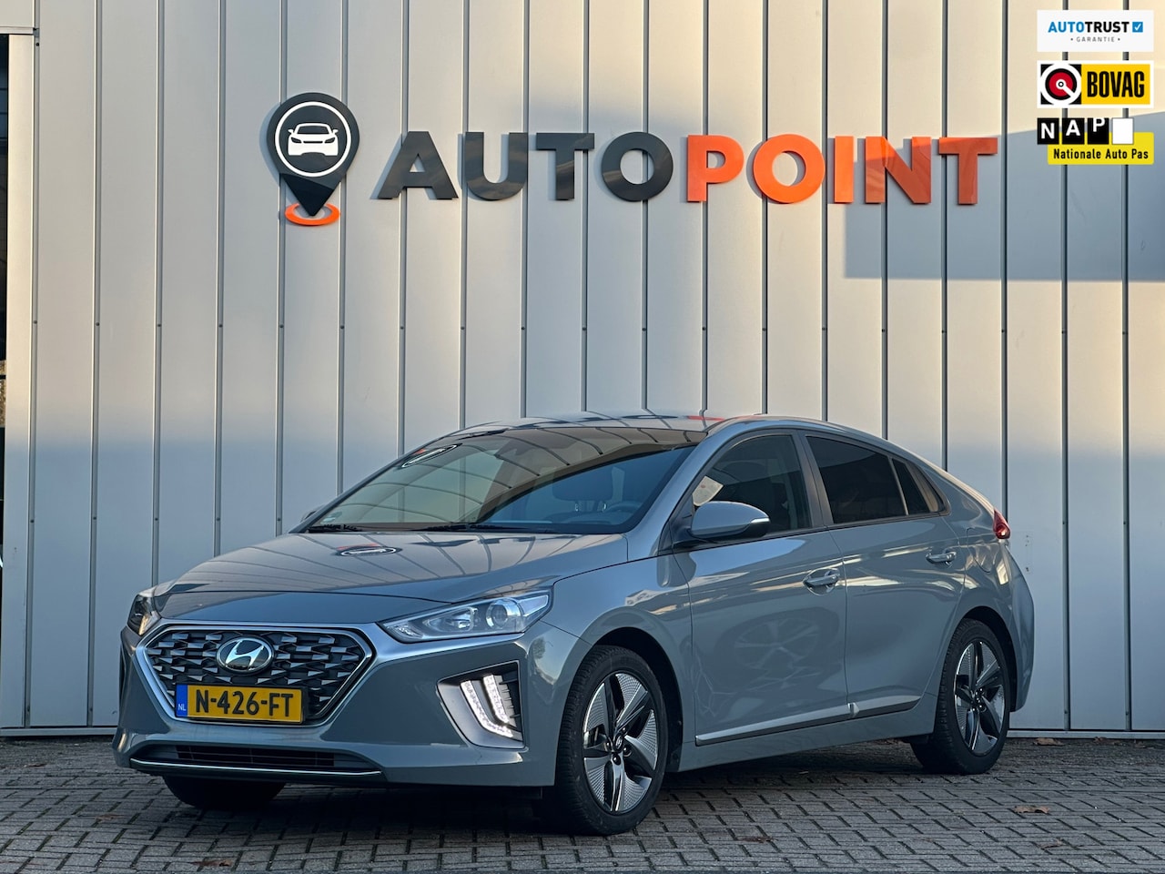Hyundai IONIQ - 1.6 GDi i-Motion - Plus camera 1 EIGENAAR ORG NL AUTO - AutoWereld.nl
