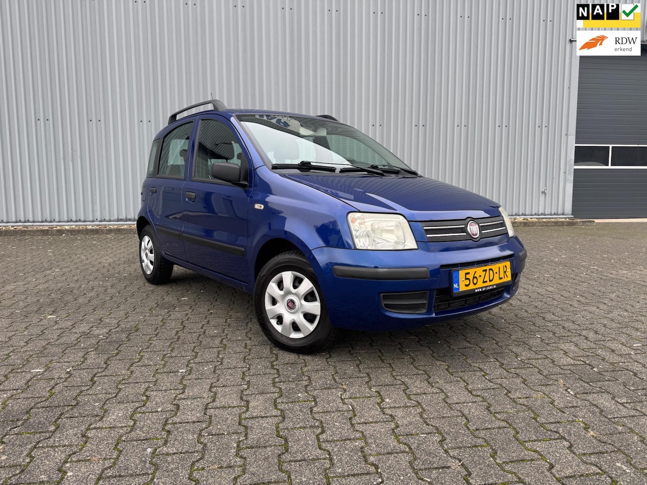 Fiat Panda - 1.2 Edizione Cool|APK|AIRCO|5-DEURS - AutoWereld.nl