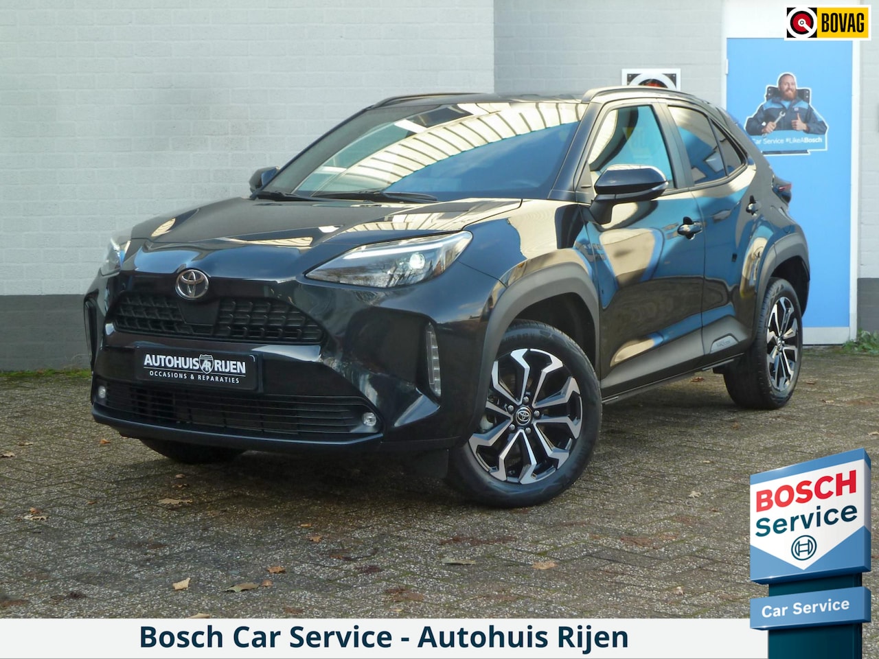 Toyota Yaris Cross - 1.5 Hybrid 115 First Edition|Stoel/Stuurverwarming|Adaptive-Cruise|Keyless-Entry/Go|Lane-A - AutoWereld.nl