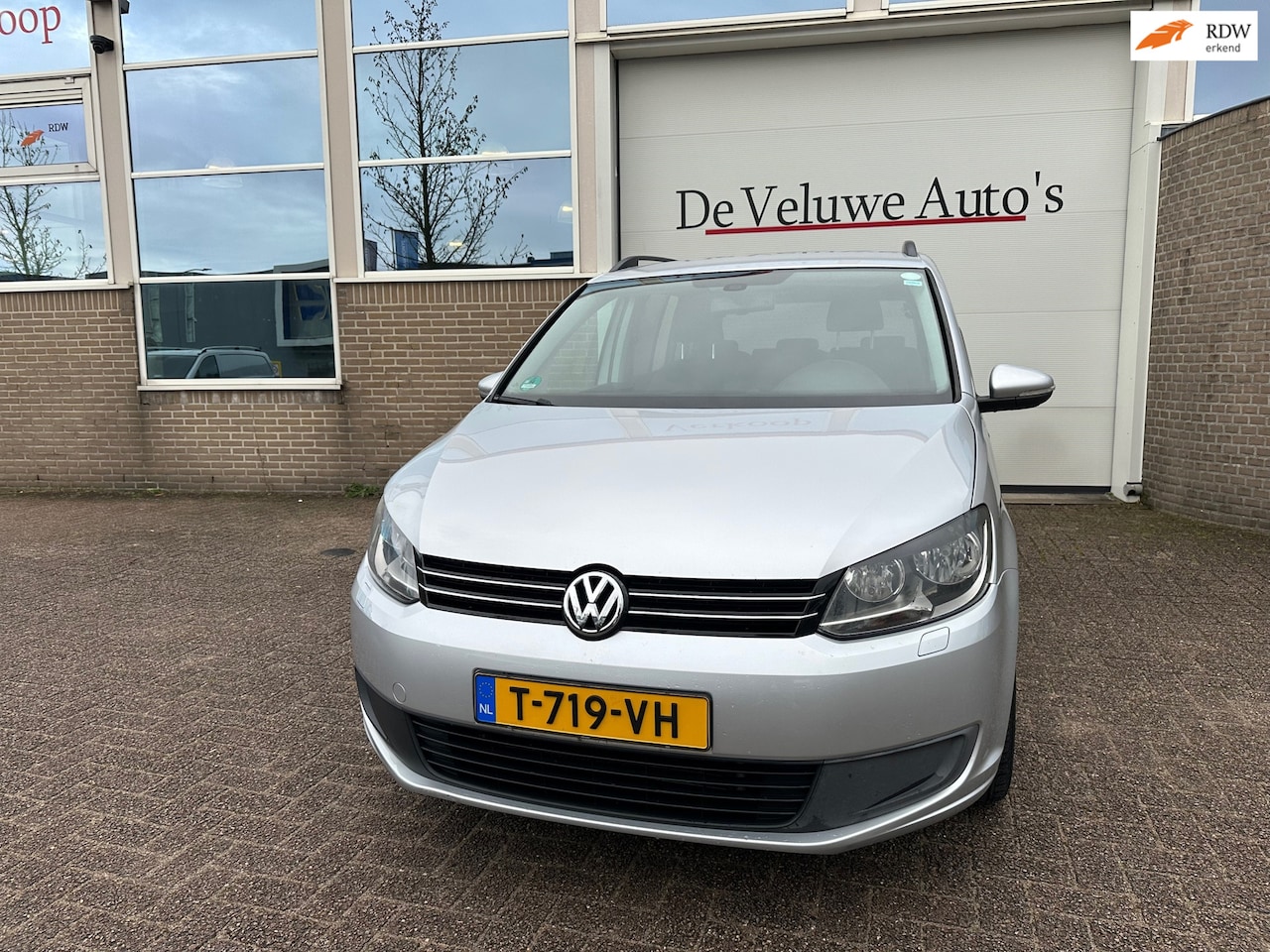 Volkswagen Touran - 1.4 TSI Comfortline 7p. 1.4 TSI Comfortline 7p. | Navi | - AutoWereld.nl