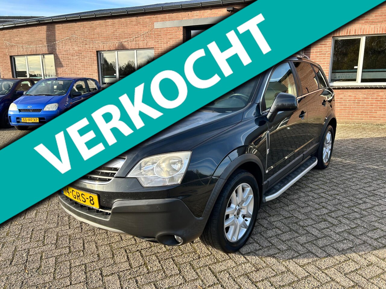 Opel Antara - 2.4-16V Temptation // 4x4 // Topoccasion !! - AutoWereld.nl