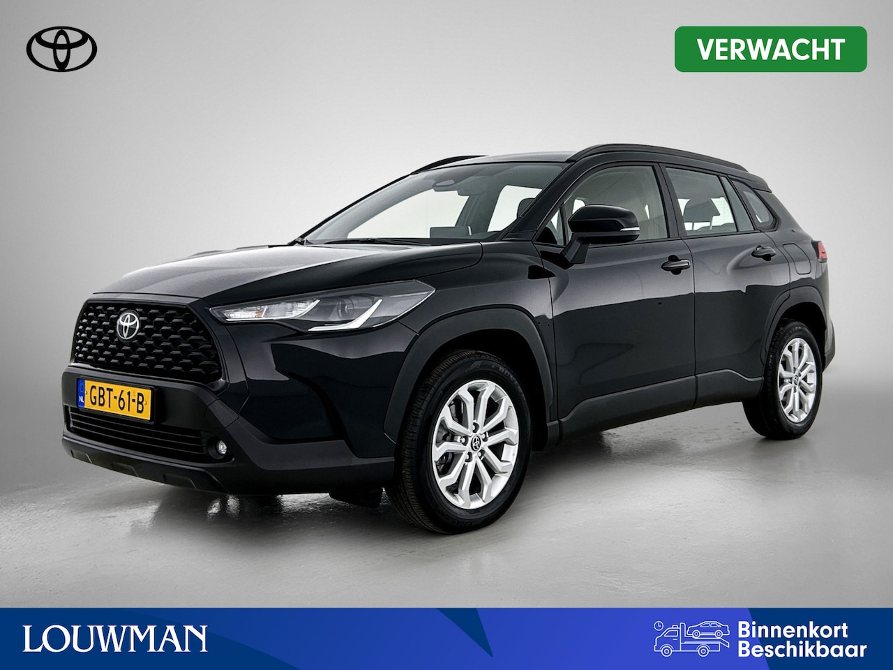 Toyota Corolla Cross - Hybrid 140 Active | NL auto | Dealeronderhouden | - AutoWereld.nl