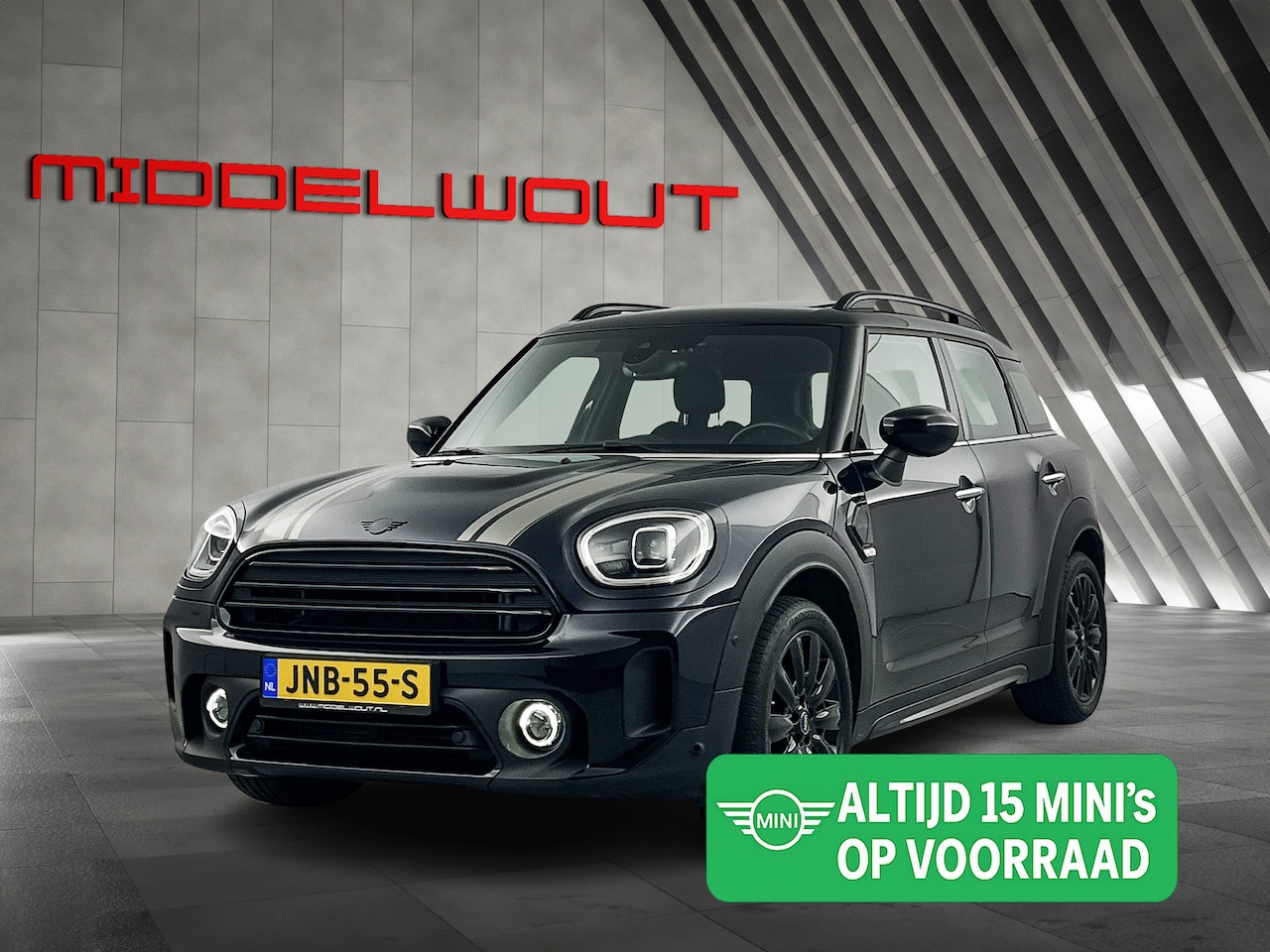 MINI Countryman - Mini 1.5 Cooper Northwood/Pano/Clima/Leder/Sportst/BTW - AutoWereld.nl