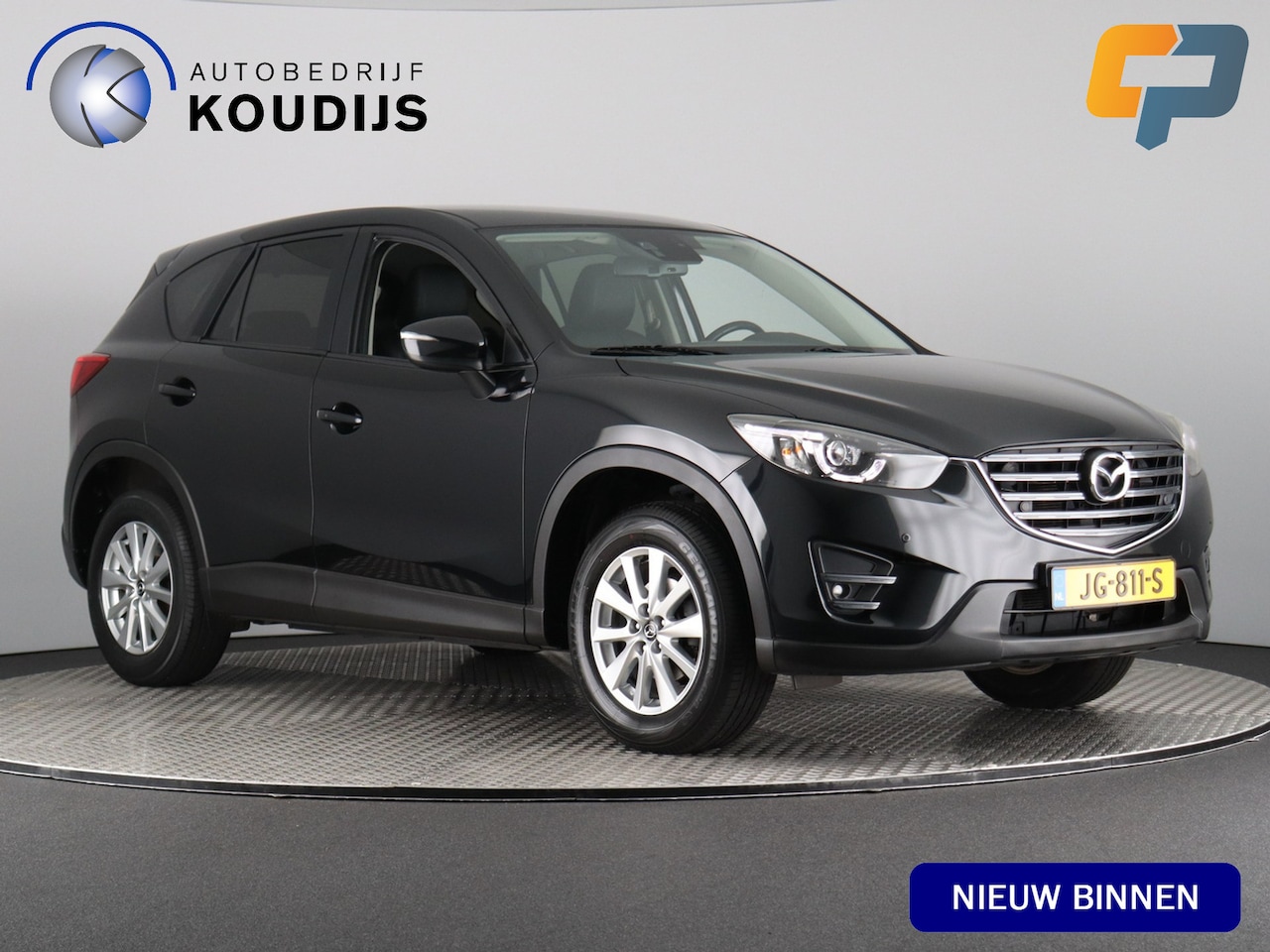 Mazda CX-5 - 2.0 SkyActiv-G 165 Skylease GT 2WD 2.0 SkyActiv-G 165 Skylease GT 2WD (NL-Auto / Trekhaak / Bose / Navi / Cruise) - AutoWereld.nl