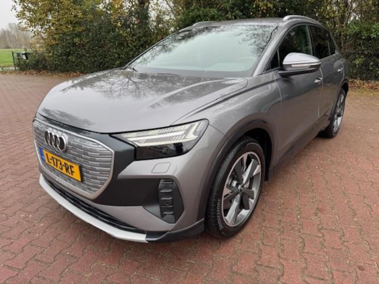 Audi Q4 e-tron - 40 BEV 77KWH 204PK SOH94% LAUNCH EDITION ADVANCED/ACARPLAY/FABRIEKSGARANTIE - AutoWereld.nl