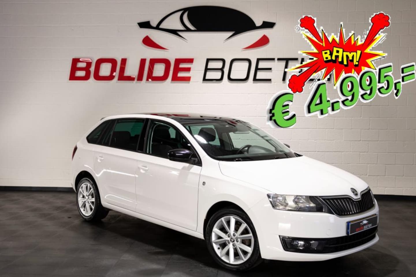 Skoda Rapid Spaceback - 1.2 TSI |Panoramadak|Navi |dealeronderhouden |NL-Auto - AutoWereld.nl