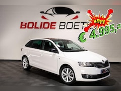 Skoda Rapid Spaceback - 1.2 TSI |Panoramadak|Navi |dealeronderhouden |NL-Auto