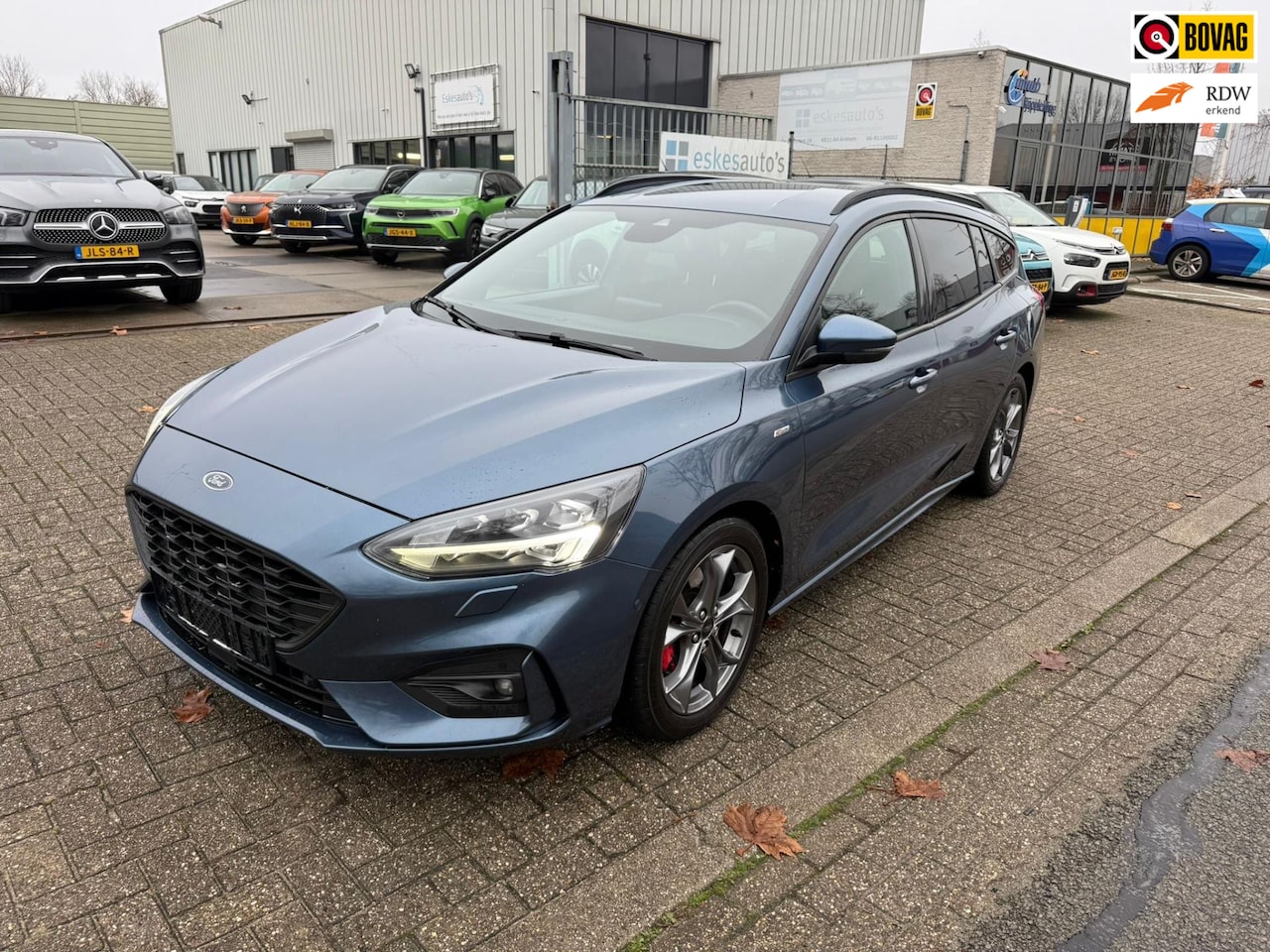 Ford Focus Wagon - 2.0 EcoBlue ST Line X Business 2.0 EcoBlue ST Line X Business, Navi, inc BTW, Automaat - AutoWereld.nl