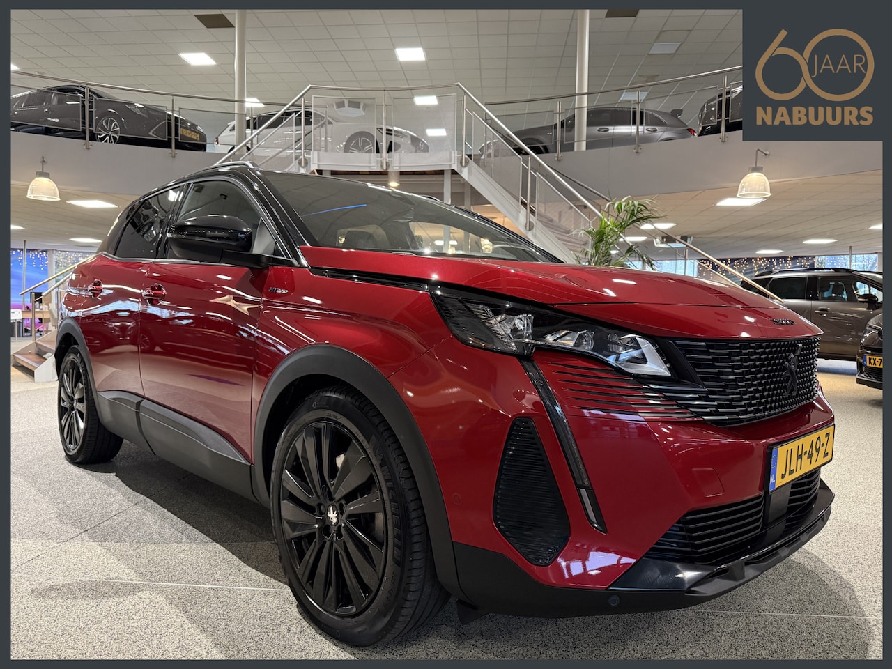 Peugeot 3008 - 1.6 HYbrid 225pk GT Pack, Black Pack, Pano, FOCAL, Massage - AutoWereld.nl