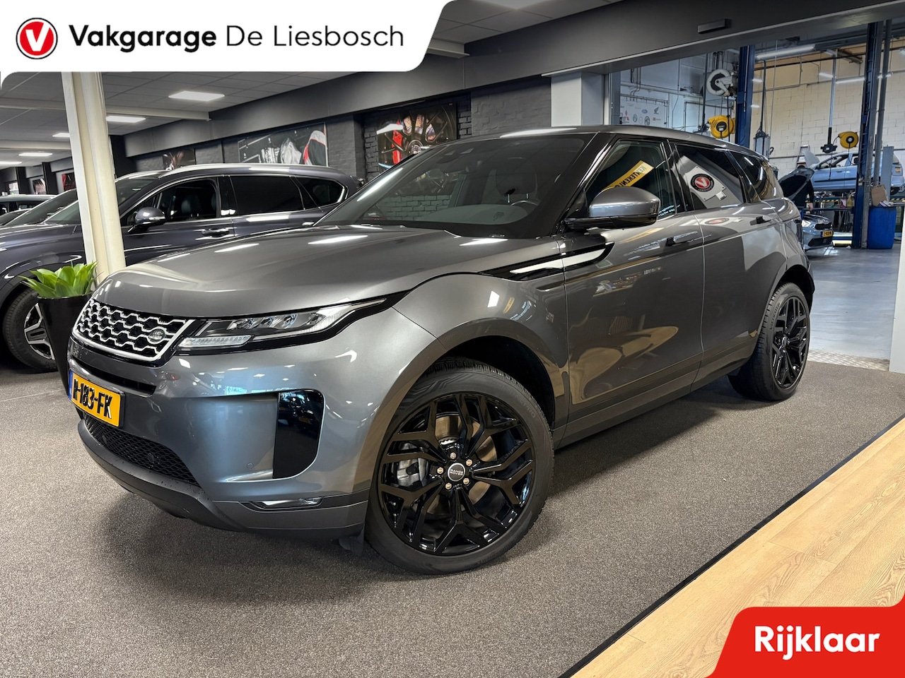 Land Rover Range Rover Evoque - 2.0 D150 AWD HSE/ pano / leer / navi / camera / Merdian / Apple carplay / stoel verw - AutoWereld.nl