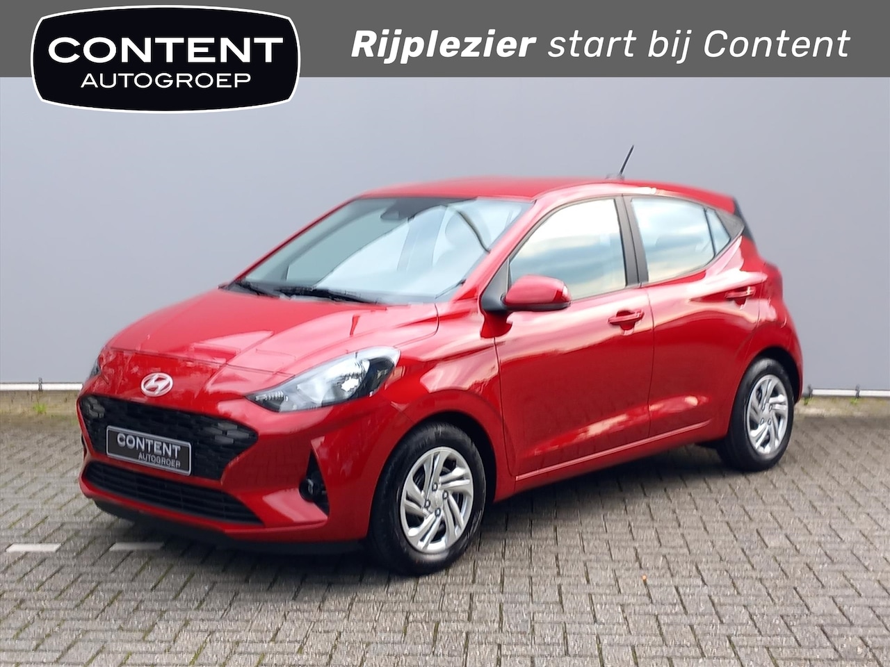 Hyundai i10 - 1.0i Comfort Limited AUTOMAAT I Voorraadvoordeel - AutoWereld.nl