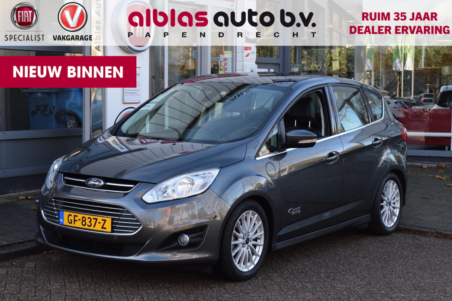 Ford C-Max - 2.0 Plug-in Hybrid Titanium Plus 2.0 Plug-in Hybrid Titanium Plus - AutoWereld.nl