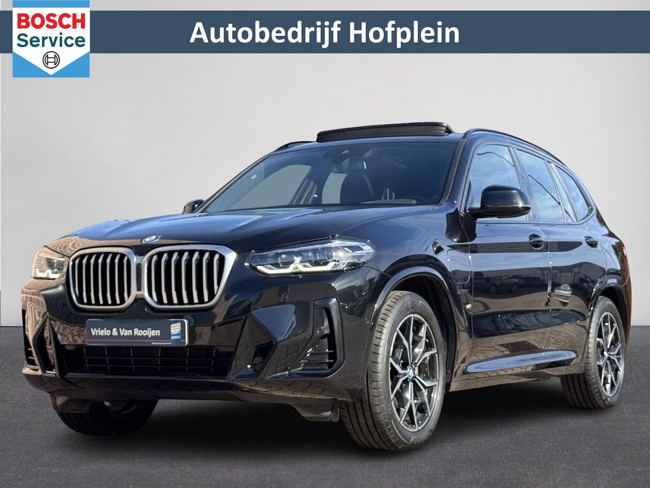 BMW X3 - xDrive30e High Executive M Sport | Pano | Camera | Navi | Leer | Elektr. Stoel + Memory | - AutoWereld.nl
