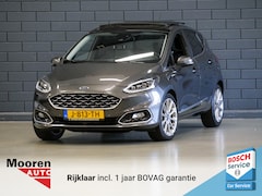 Ford Fiesta - 1.0 124PK Automaat EcoBoost Vignale | PANODAK | NAVIGATIE | CAMERA |