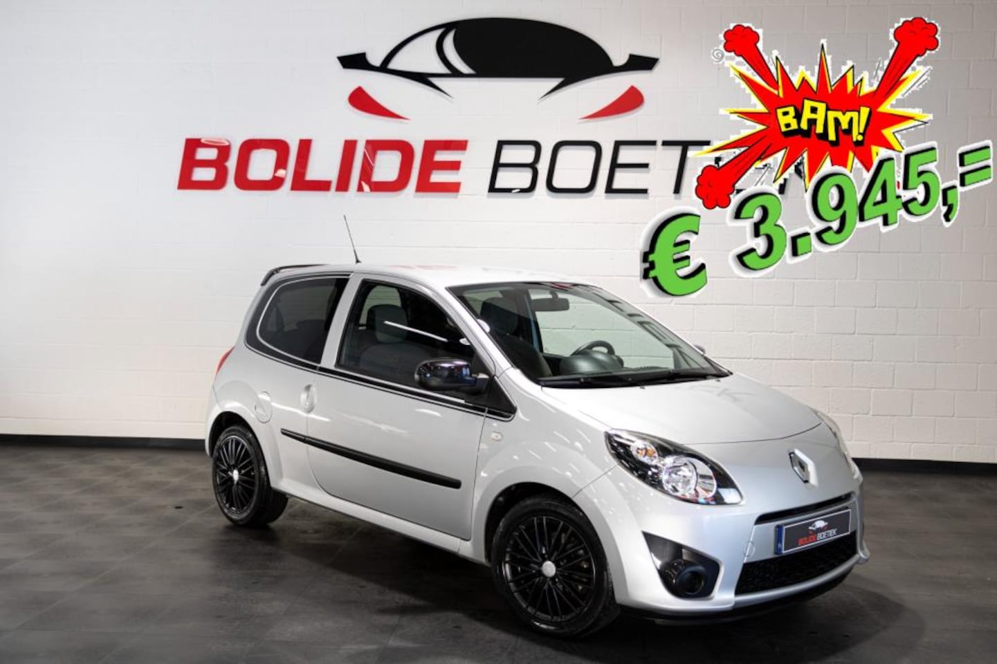 Renault Twingo - 1.2-16V SPORT|Airco| NL-Auto |Onderhoudshistorie aanwezig| - AutoWereld.nl
