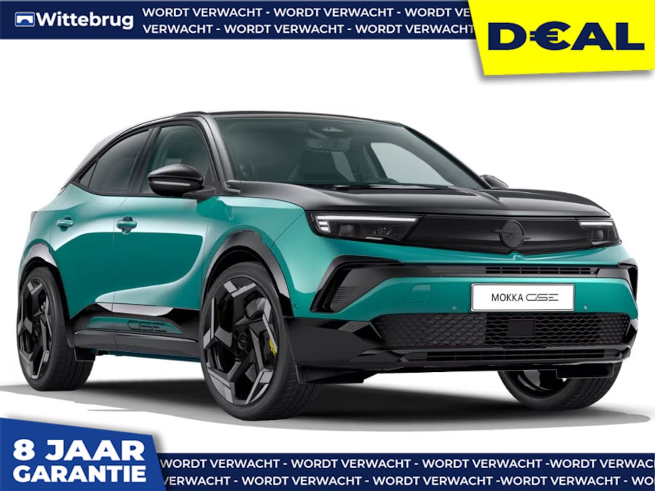 Opel Mokka Electric - GSE 54 kWh NU TE BESTELLEN! - 280PK - 8 JAAR GARANTIE - AutoWereld.nl