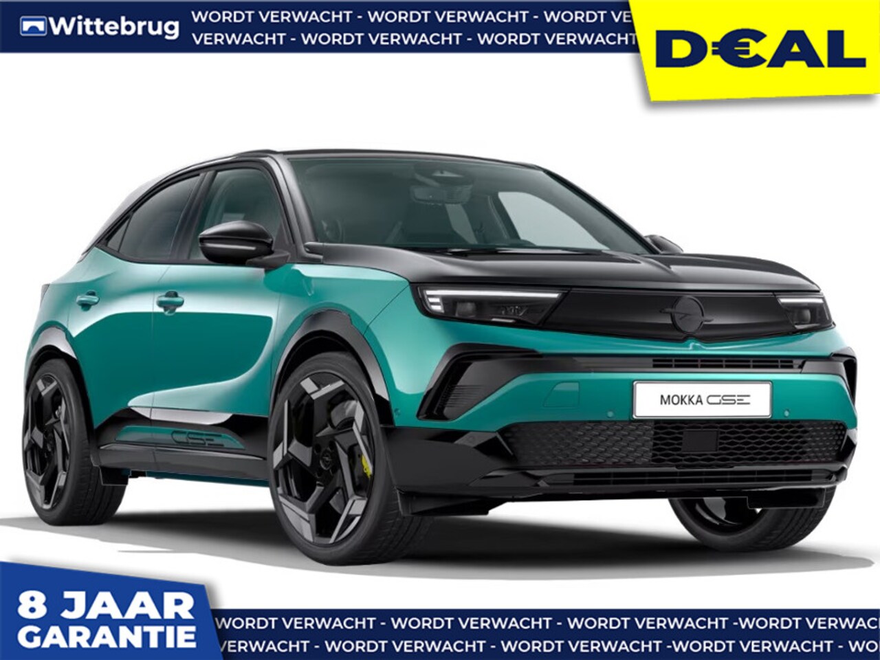 Opel Mokka Electric - GSE 54 kWh NU TE BESTELLEN! - 280PK - 8 JAAR GARANTIE - AutoWereld.nl