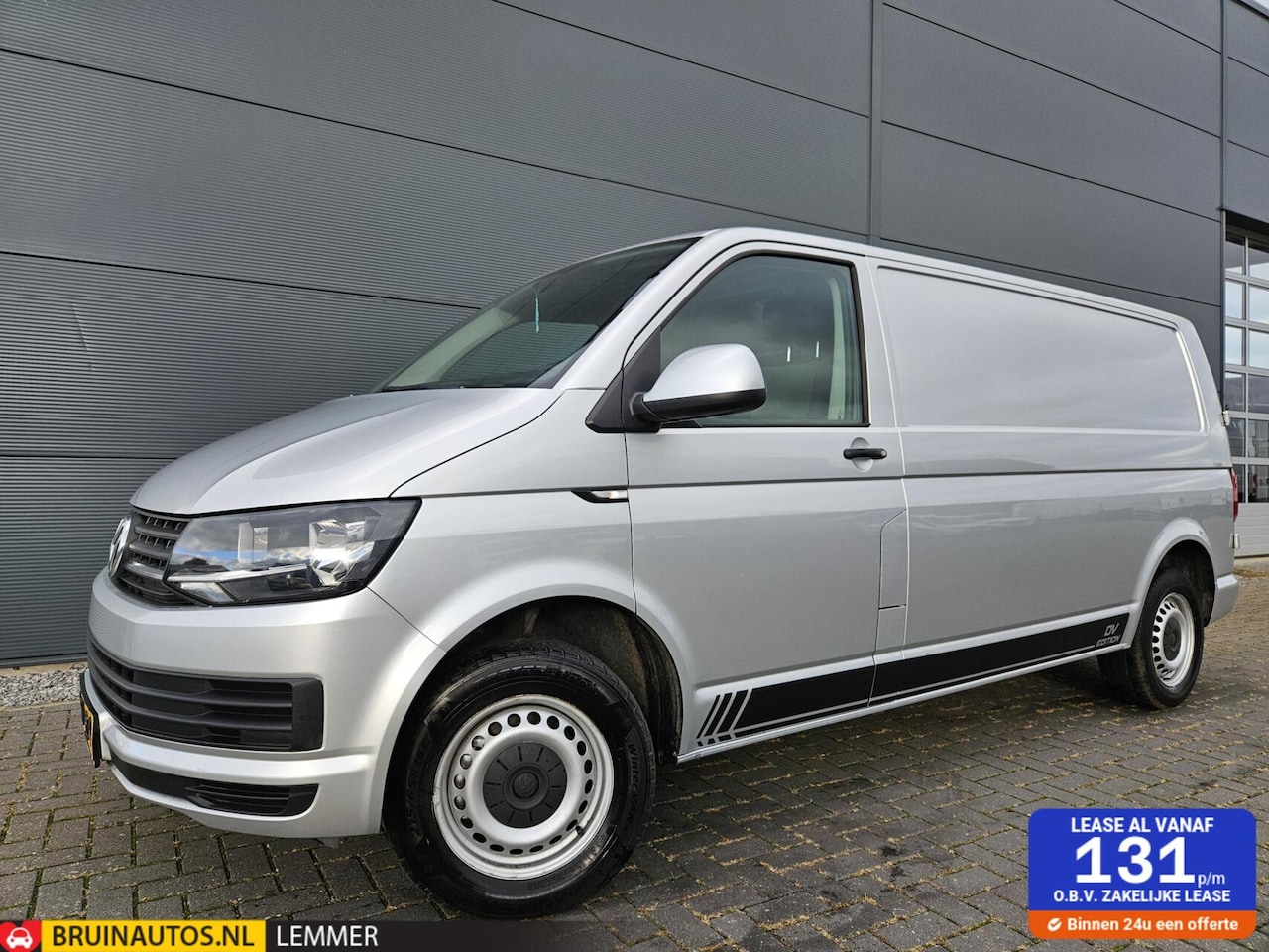 Volkswagen Transporter - 2.0 TDI L2H1 Airco Audio 102 Pk trekh - AutoWereld.nl