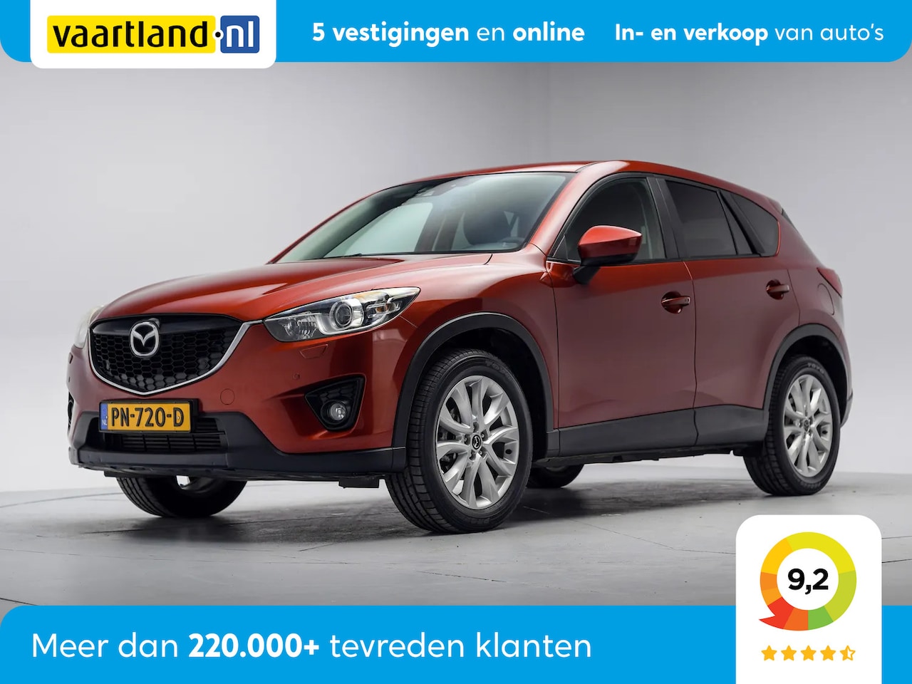 Mazda CX-5 - 2.2D HP GT-M 4WD [ Leder Stoelverwarming Camera Trekhaak Bose ] - AutoWereld.nl