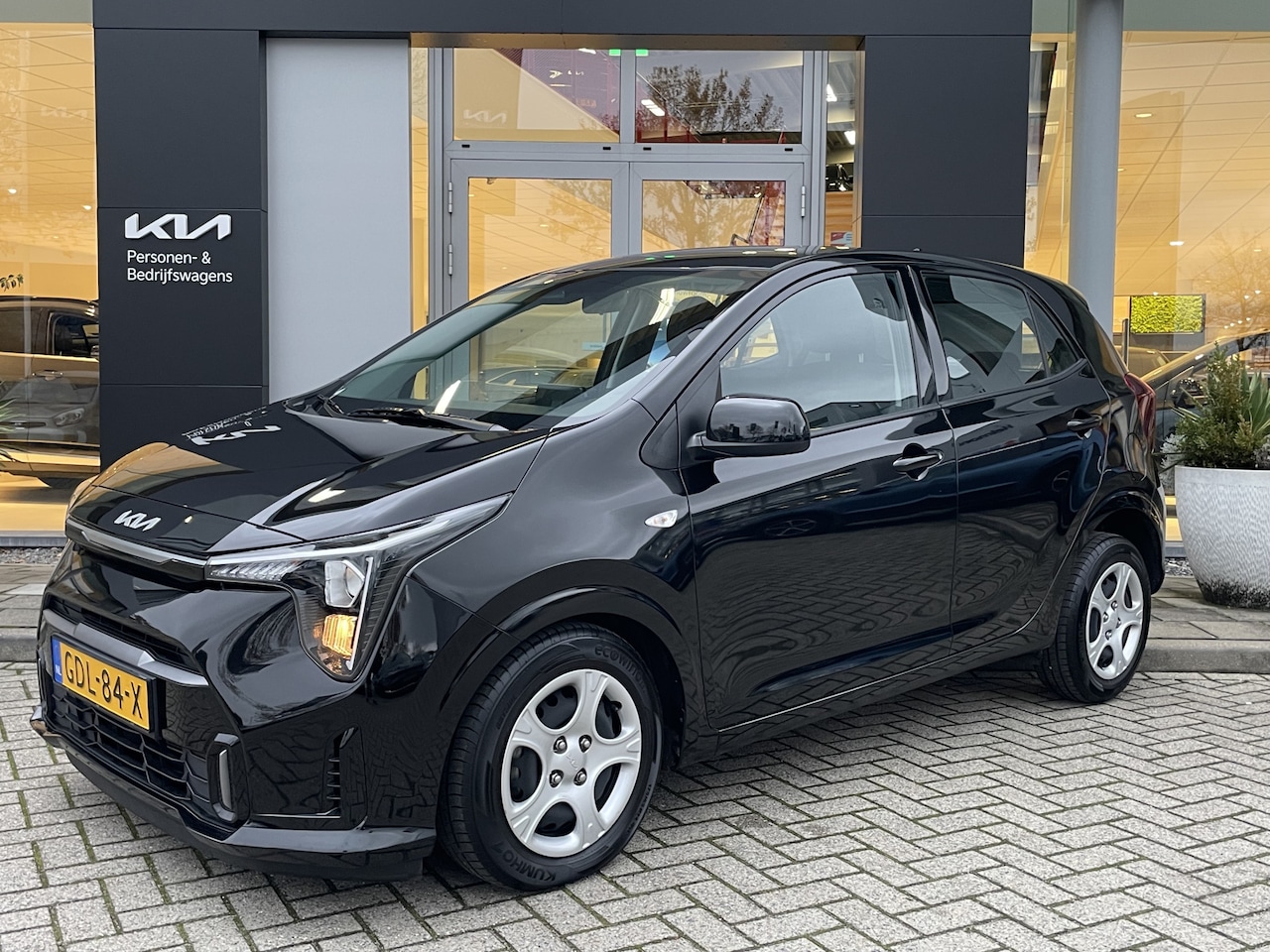 Kia Picanto - 1.0 DPI DynamicLine | Garantie tot 6-34 | CarPlay | Info Bas: 0492-588982 Info Bas: 0492-5 - AutoWereld.nl