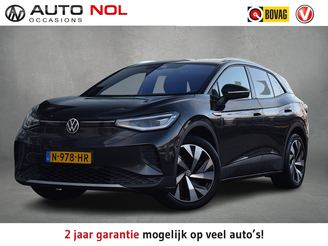 Volkswagen ID.4 - Business 77 kWh | Trekhaak | Stuur- en Stoelverw. | Half Leer | 20” LM - AutoWereld.nl