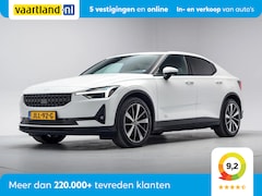 Polestar 2 - 2 Long Range Dual Motor Launch Edition 78kWh 3 fase [ Panorama Comfortstoelen Camera ]