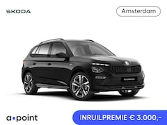 Skoda Kamiq - 1.0 TSI Monte Carlo | Mechanisch wegklapbare trekhaak | Winter Pakket | 18 inch lichtmetal
