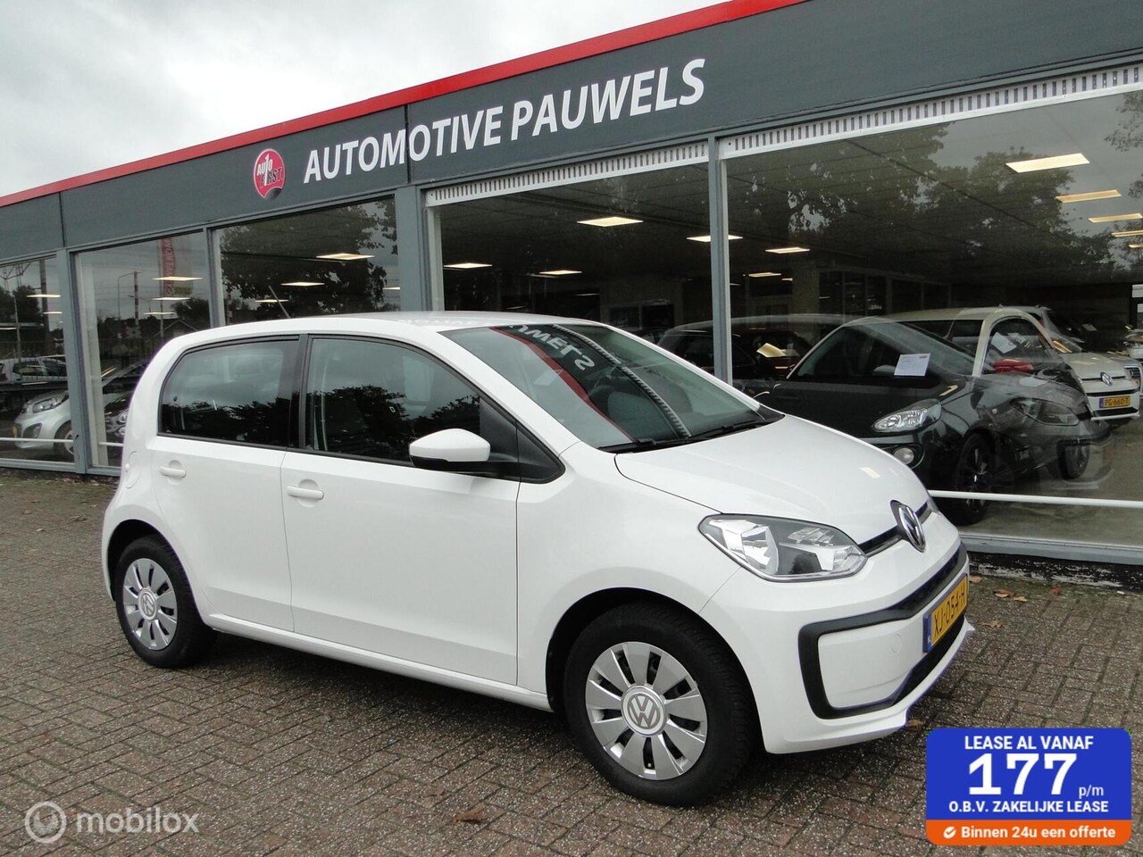Volkswagen Up! - , schakel, benzine, 93.878 km - AutoWereld.nl