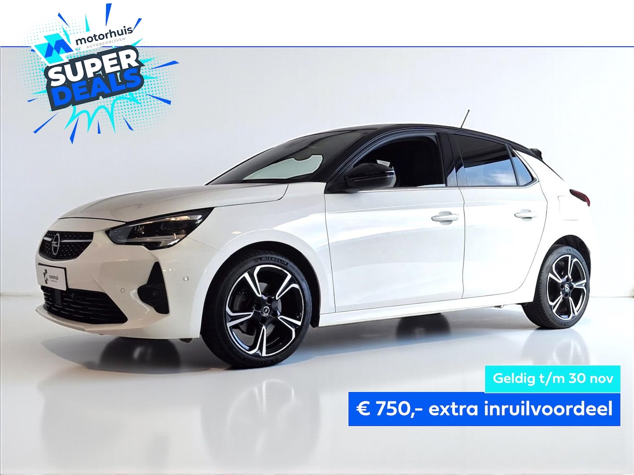 Opel Corsa - 1.2 Turbo Start/Stop 130pk Aut GS - AutoWereld.nl