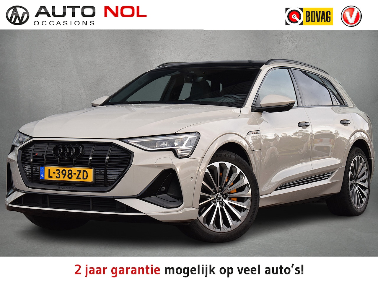 Audi e-tron - 55 quattro S edition 95 kWh | 2x S-Line | RS Stoelen | Pano | B&O | Stoelverw. - AutoWereld.nl