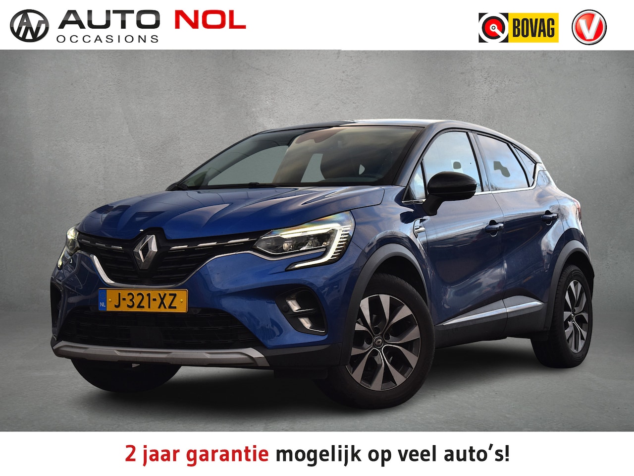 Renault Captur - 1.0 TCe 100 Intens | Half Leer | Camera | Climate | Cruise - AutoWereld.nl