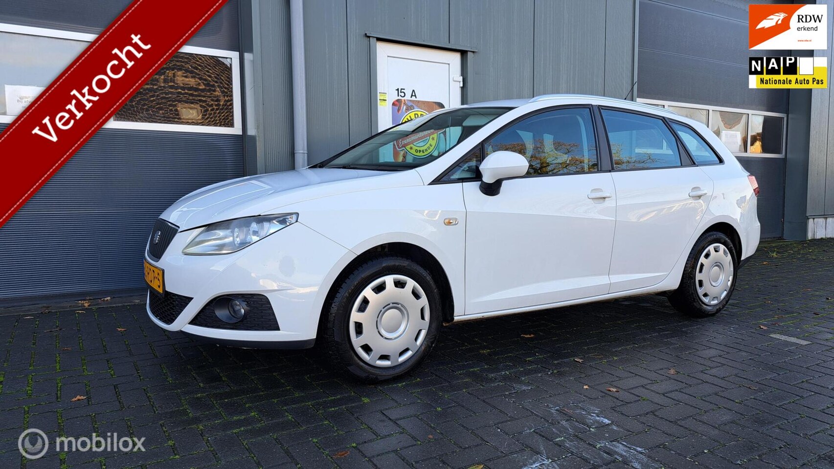 SEAT Ibiza ST - 1.2 TDI Style Ecomotive 1.2 TDI Style Ecomotive - AutoWereld.nl