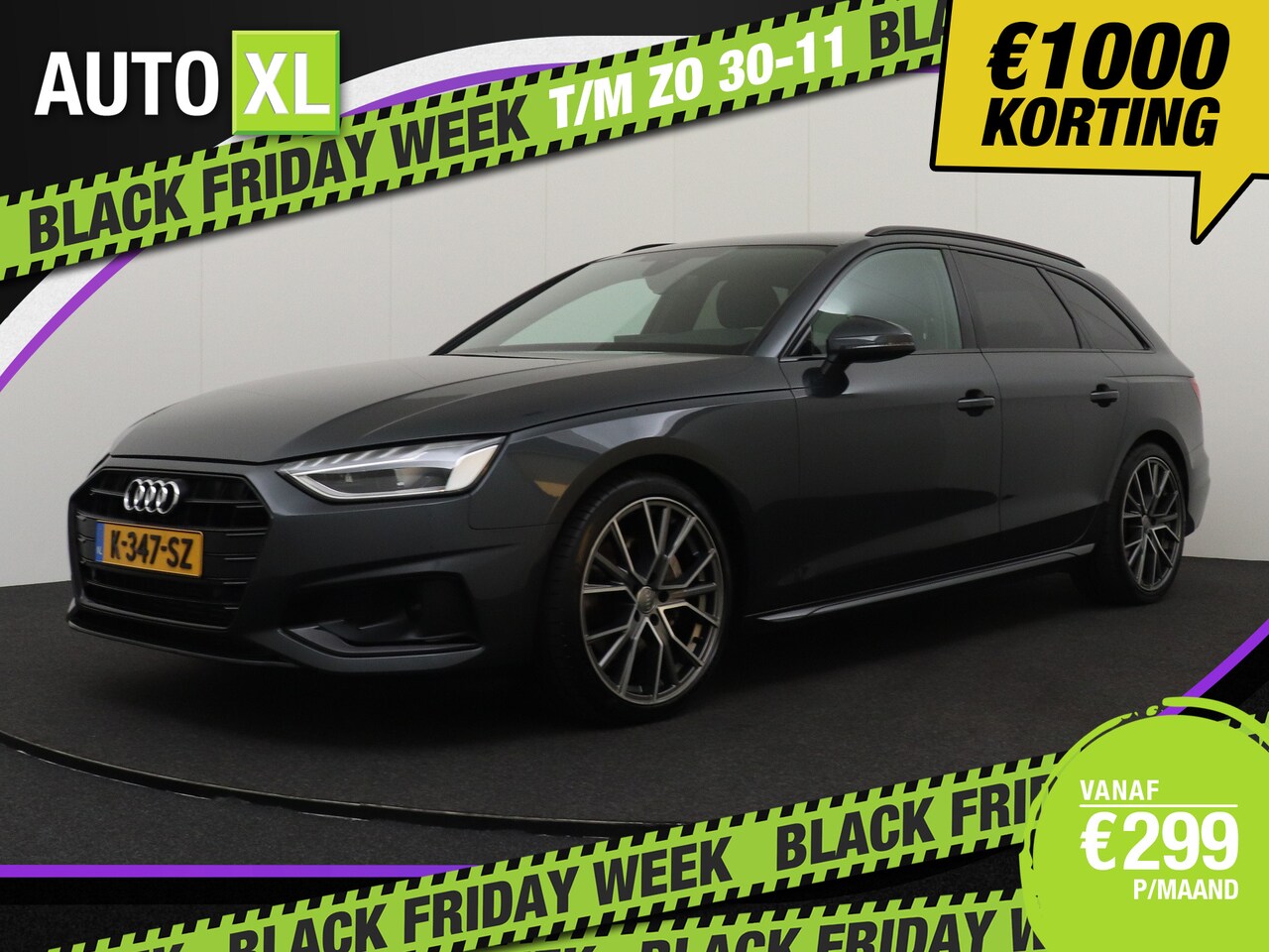 Audi A4 Avant - 2.0 204 PK Aut. Quattro S-Line Sportstuur+Stoelen Carplay - AutoWereld.nl