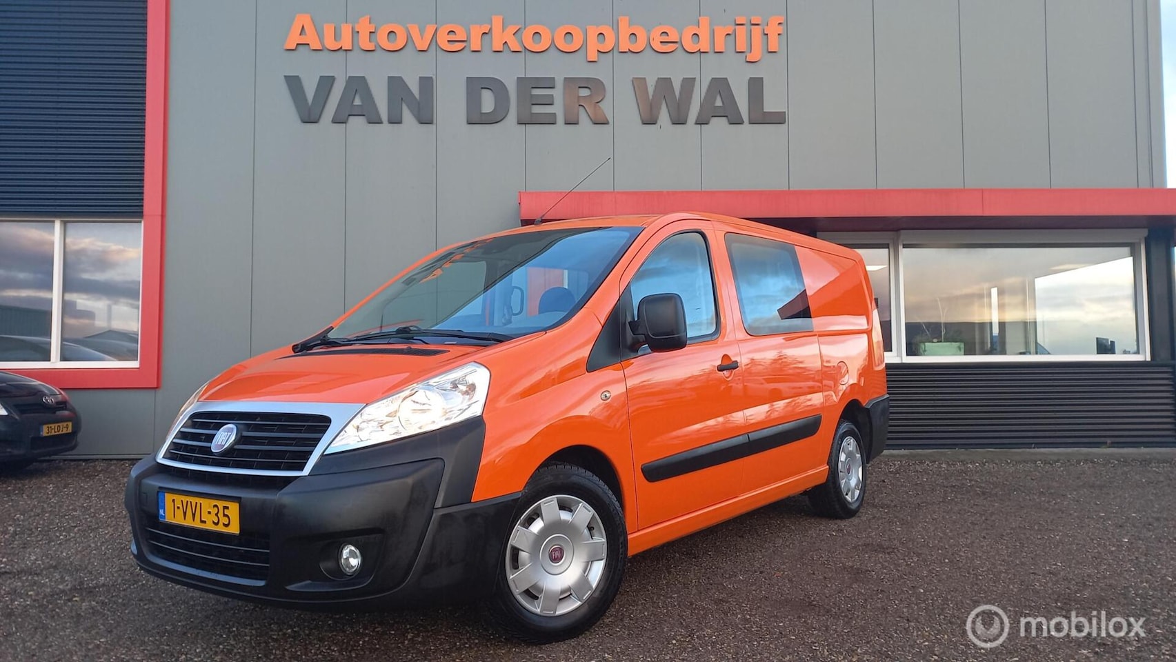 Fiat Scudo - Bestel 12 2.0 MultiJet LH1 DC/AIRCO/CRUISECONTROL - AutoWereld.nl