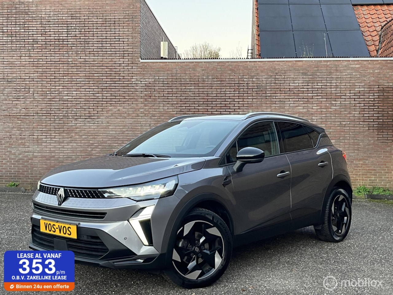 Renault Captur - 160 Techno | WinterPakket| Camera| AdapCruise - AutoWereld.nl