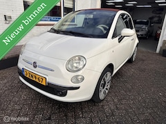 Fiat 500 - 1.2 Lounge Cabrio