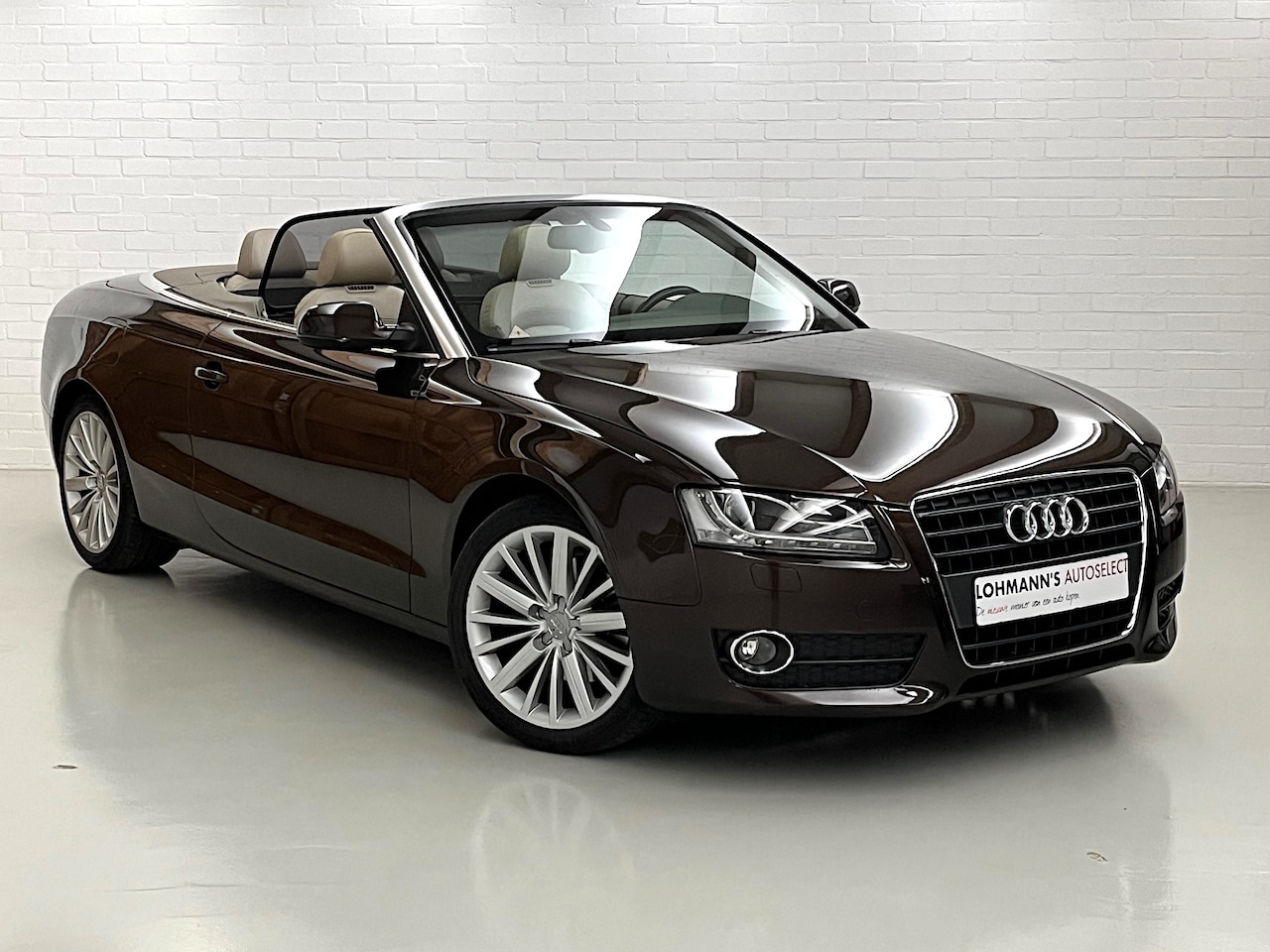 Audi A5 Cabriolet - 2.0 TFSI Pro Line Aut. Nekverwarming - Orig. NL & Full history - AutoWereld.nl