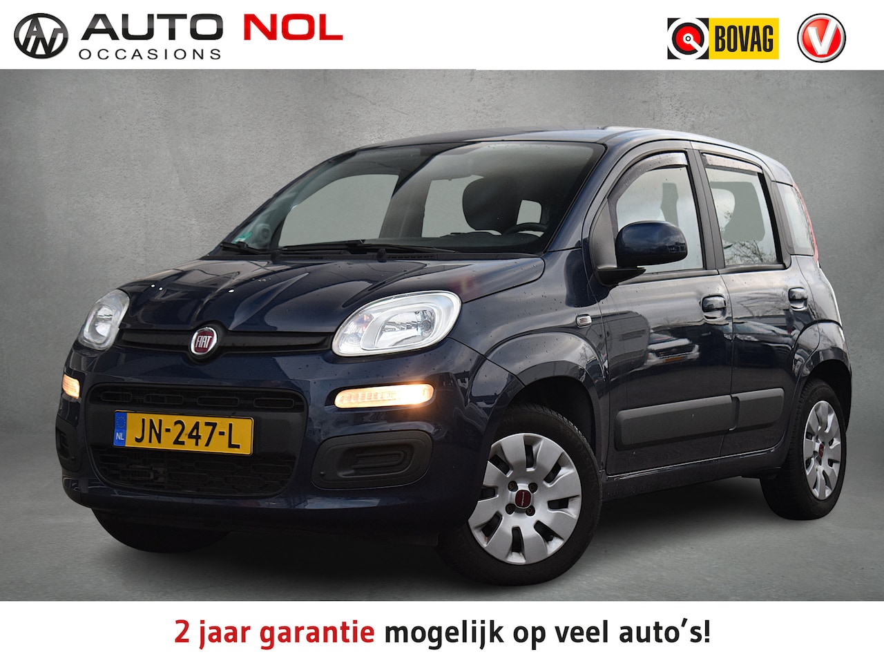 Fiat Panda - 0.9 TwinAir Edizione Cool | Automaat | Airco | NAP | Elektrische Ramen - AutoWereld.nl