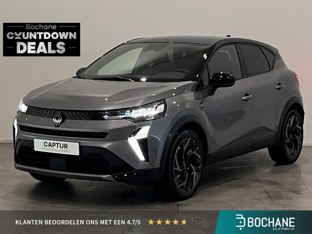 Renault Captur - 1.8 E-Tech Full Hybrid 160 Esprit Alpine | Pack Privilège | Van: € 39.559,- nu rijklaar vo - AutoWereld.nl