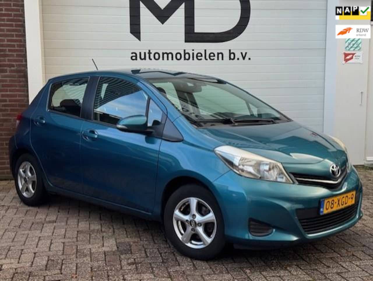 Toyota Yaris - 1.0 VVT-i Aspiration - 1e eigenaar - Dealer ond - AutoWereld.nl